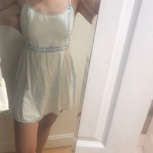 American eagle denim dress